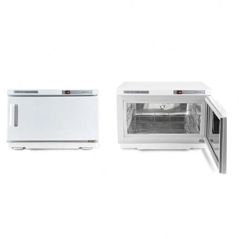 TEBAK Professional Electric Vertical Salon Spa Tool Cabinet Towel Heater Ultraviolet Towel Warmer