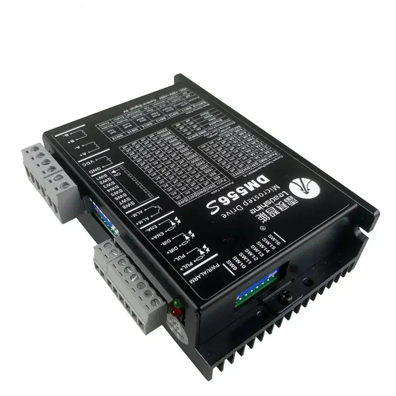 TEBAK CNC Spare Tools 2Phase Stepper Motor Driver DM556S Power Supply Voltage 20-50VDC Current 4.2A 5.6A Engraving Machine