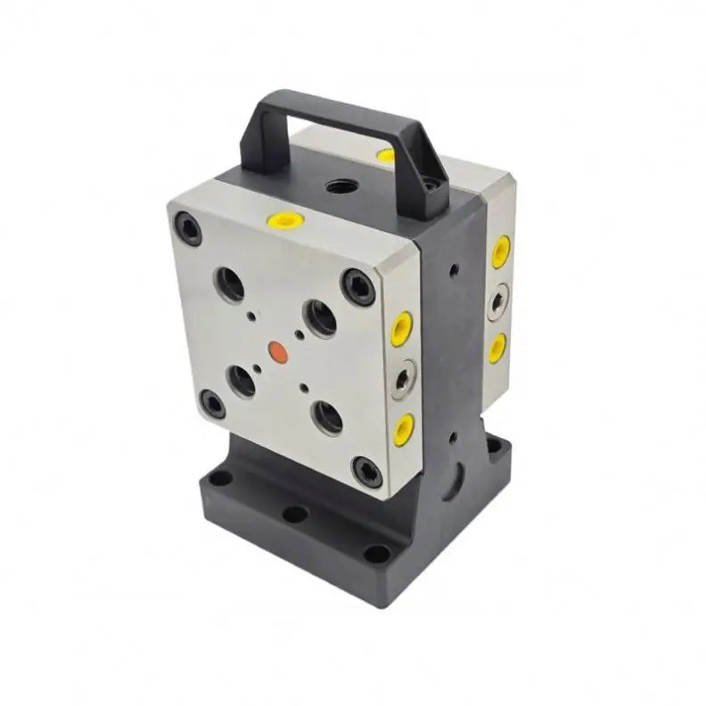 Factory Wholesale Self Centering Vise Precision H77 Style 4-axis 5-axis Universal Vice Precision Vise CNC Self Centering Vise