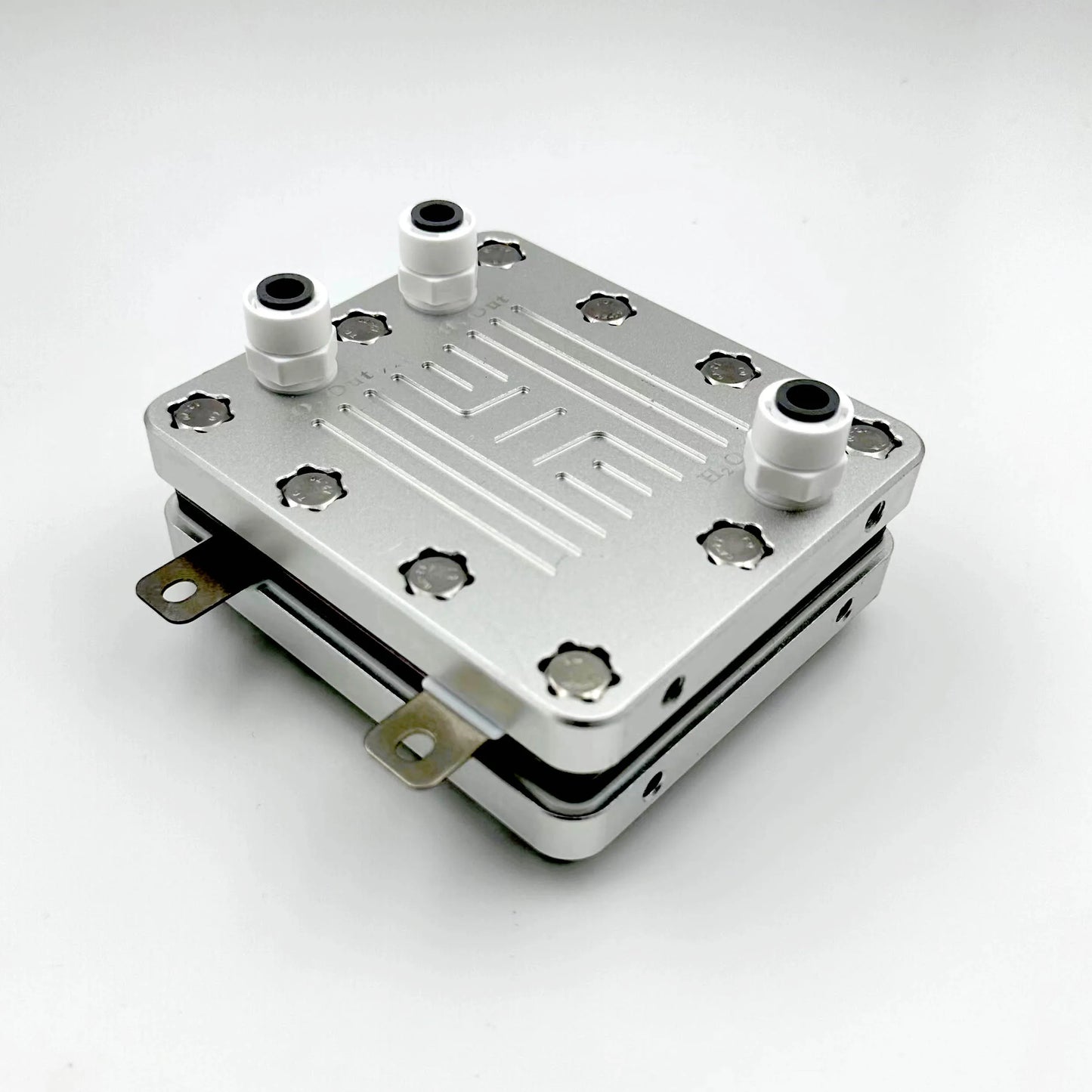 Pem Water Electrolyzer Stack 200Ml/Min PEM Hydrogen Electrolytic Fuel Cells Customized Individual Hydrogen Fuel Electrolyzer