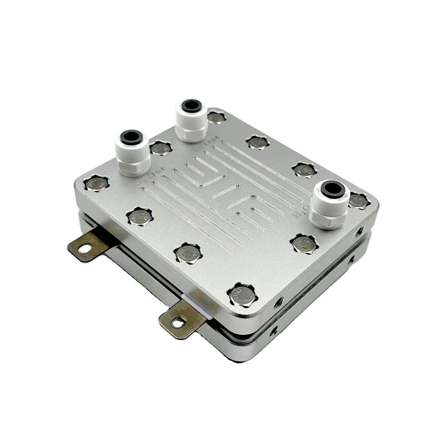 TEBAK 100 150 450 600 1000 2000 3000ml/min SPE PEM Hydrogen Fuel Economizer Power Lift Engine Parts Hho Fuel Saver Fuel Cell Kit