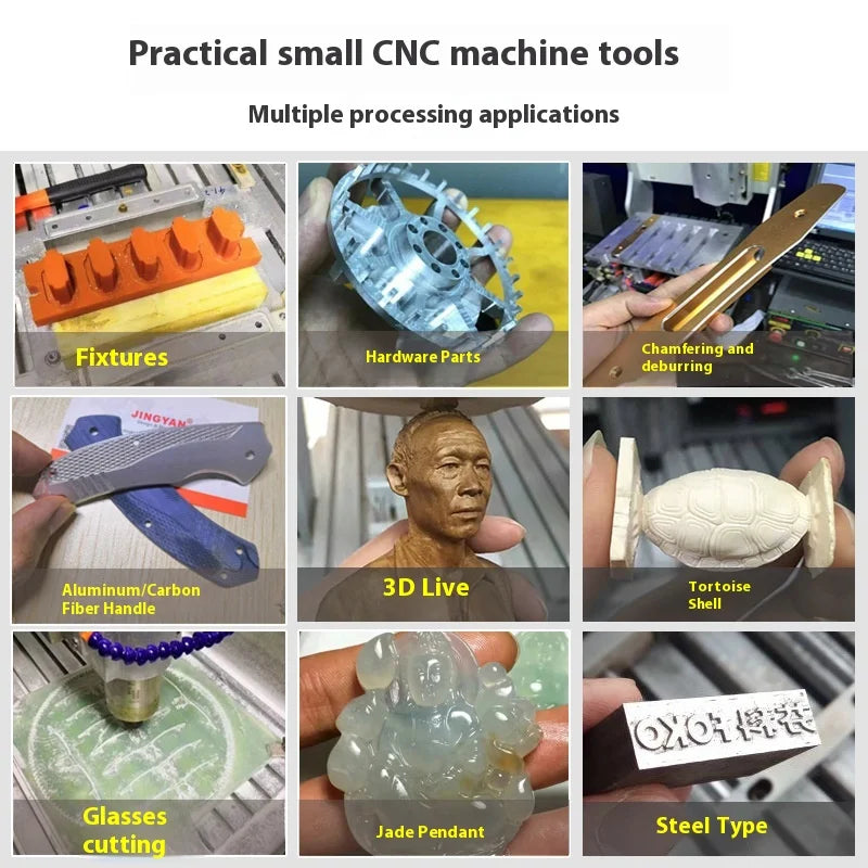 TEBAK JY-04 Wood CNC Router Engraver Industrial Engraving Machine 6040 1.5kw 2.2kw Milling Machine Industrial Engraving Machine