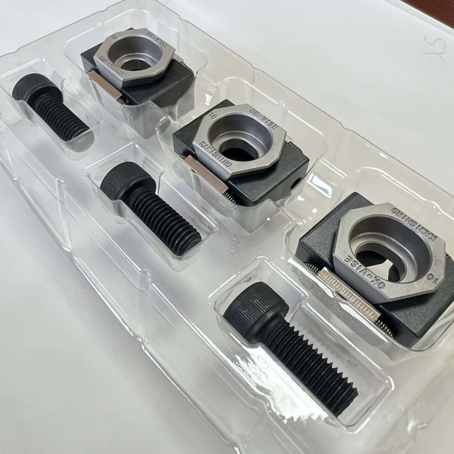 CNC OKP OKC Vise Precision Mini Workholding Clamps Pneumatic Small Milling Tools Machine Ok Vise OK VISE Fixture