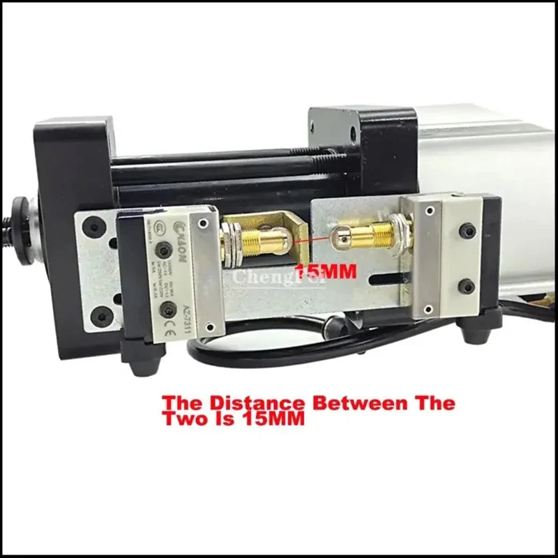 TEBAK CNC 6Ton (6000 Kg) 15mm of air Cylinder for BT30 or BT40 Spindle ATC Milling Machine Spindle Booster Cylinder Aircylinder