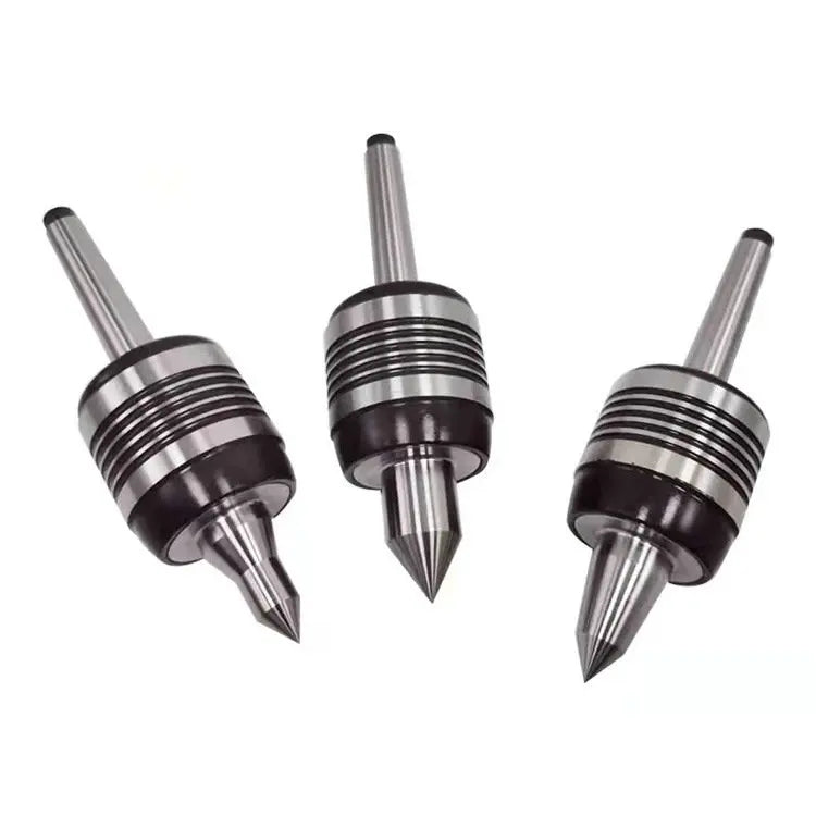 Lathe Live Centers MT2 MT3 MT4 MT5 a B C Rotary Live Center with Mormal Carbide Lenthed Transition Tips Cnc Lathe Live Center