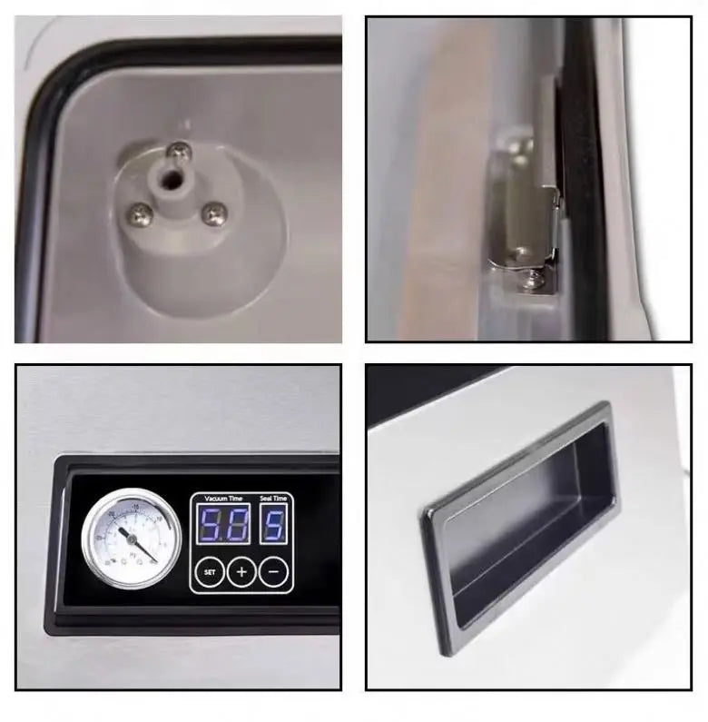 TEBAK VP100 150 New Design Table Top Mini Household Kitchen Supermarket Commercial Vacuum Sealer Food Vacuum Packing Machine