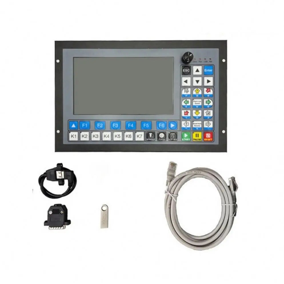 TEBAK DDCS-EXPERT(DDCSE) Support Close-loop Stepper Mpg Handwheel Atc CNC Router Digital Dream 3/4 Axis CNC Motion Controller