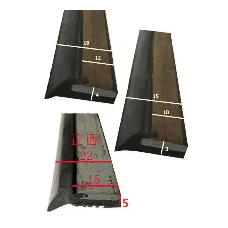 Machine Tool Scraper Inclined Car Scraper Inclined Rail Water bar 3.0x10 4.0x12 5.0x15 Wiper for CNC Machine Telescopic Cover