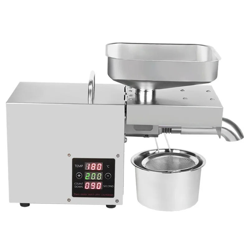 TEBAK Competitive Price Sesame Food Oil Extruding Machine for Small Business