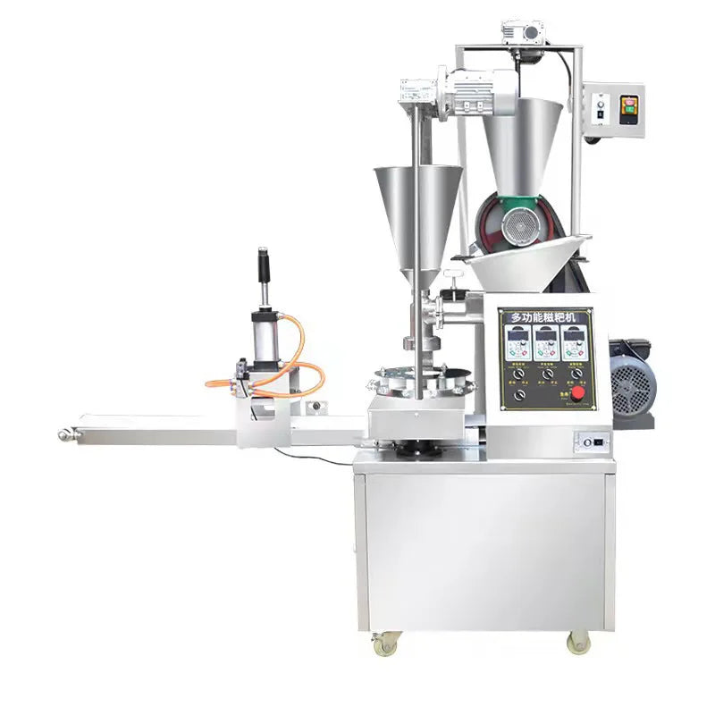 TEBAK Automatic Round Glutinous Rice Cake Bean Paste Folding Steamed Bun Steamed Stuffed Bun Forming Machine