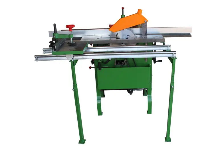 Push-Table Multi-Functional Woodworking Multi-Purpose Machine Tool Electric Planer Planer Equipment Punching Planer Square H