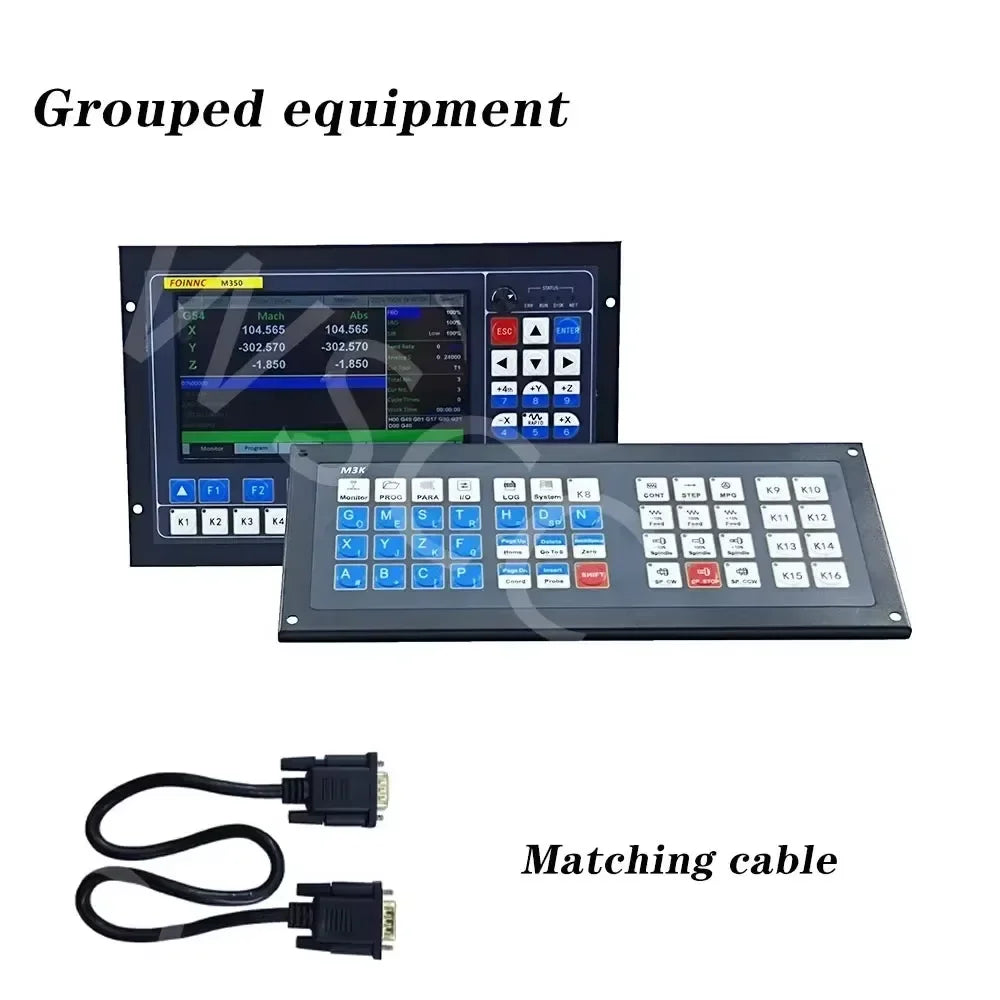 M3K Processing and Engraving M350 DDCS EXPERT CNC USB Controller Expand Keyboard Buttons