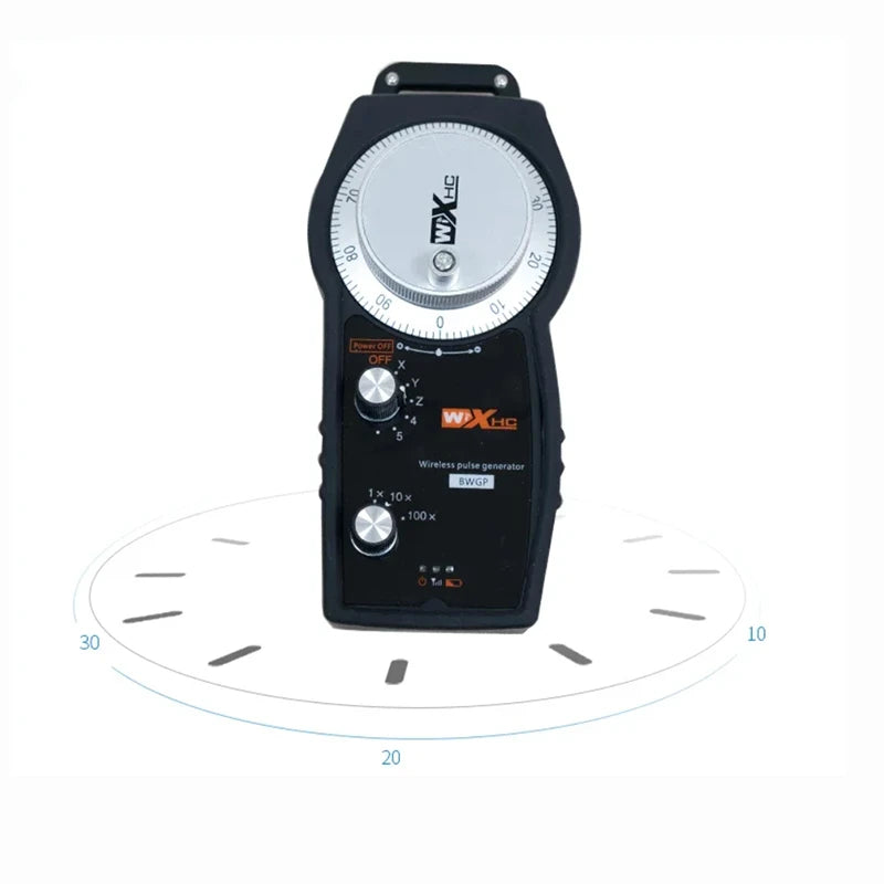 General 5 Axis Wireless Electronic MPG Manual Pulse Generator Support SIEMENS MITSUBISHI FANUC FAGOR NUMLNC FUTURE SYNTE CNC