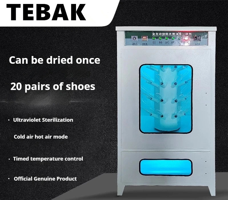 TEBAK HX20 Commercial Shoe Washing Machine Shoe Drying Machine Dry Cleaning Shop Shoe Washing Shop Equipment