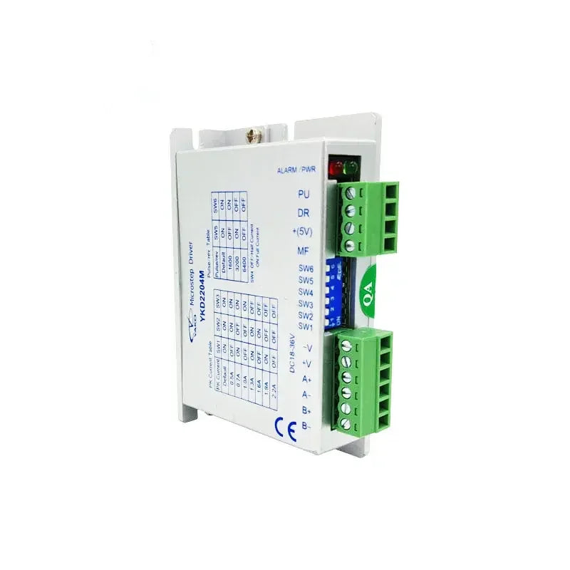 TEBAK YAKO YKD2204M 2Phase Stepper Motor Driver DC18-36V 100KHz Use for CNC Router Engraving Machine Absolutely Genuine.