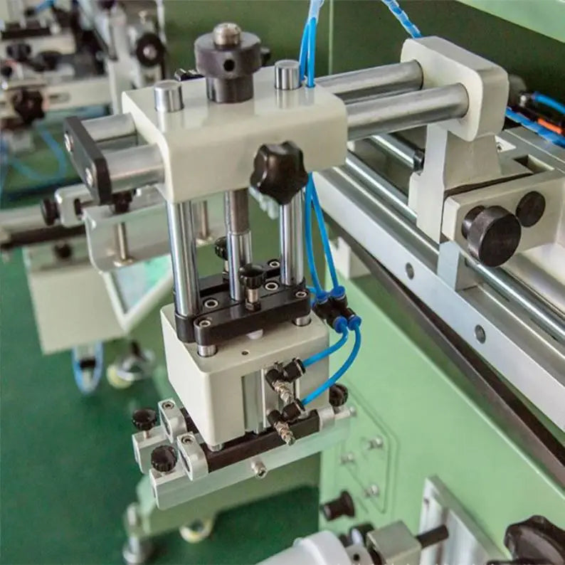 Screen Printing Machine Paper Cup Curved Cylindrical Drum Circular Printing Machine Screen-Process Press Printing Equipment