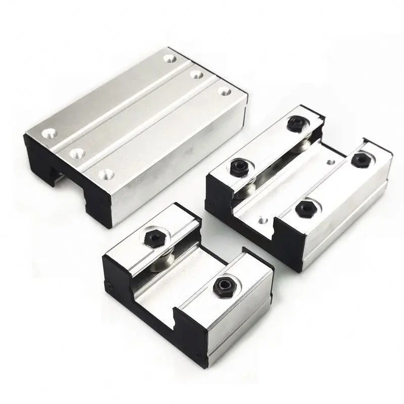 TEBAK D-19 LGD12 Dual-shaft Linear Rail Series Double Axis Roller Guide LGD6 LGD8 LGD16