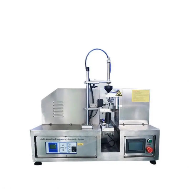TEBAK Full-automatic Date and Embossed Ultrasonic Plastic Tube Tail End Sealing Filling Machine