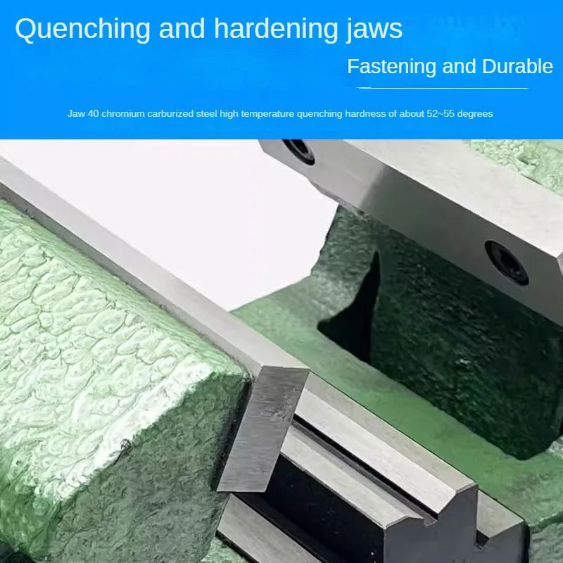 ANDUUK Factory Supply High Precision CNC Machine V-type Machine Vice