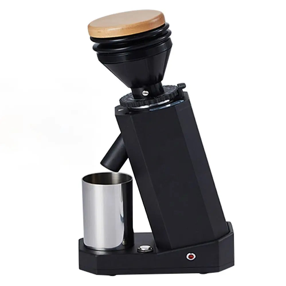 110V and 220V 40mm Titanium Conical Burr Coffee Grinder / Metal Coffee Grinder
