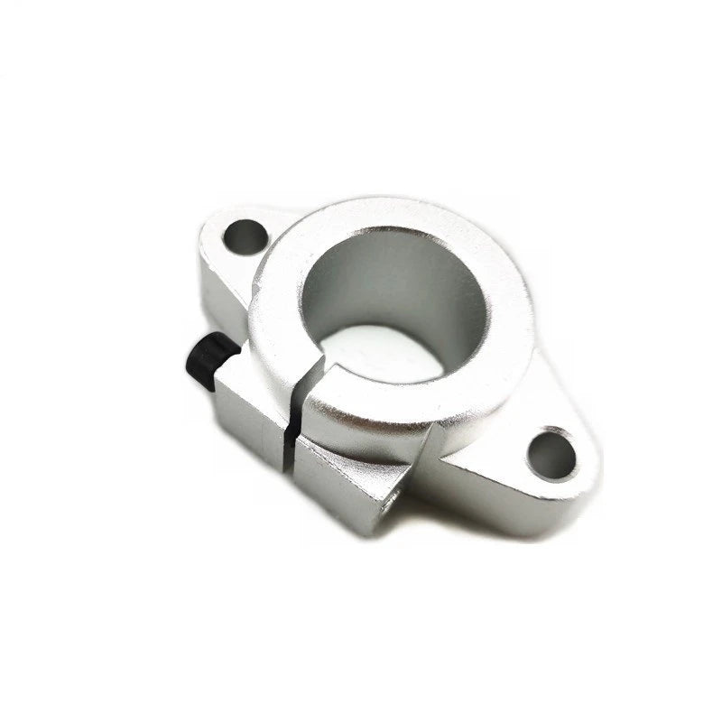 TEBAK D-19 SHF8 SHF10 12 16 SHF20 SHF25 SHF30 SHF35 Stock Linear Motion Rail Clamping Rod Rail Guide Support for 20mm Dia Shaft