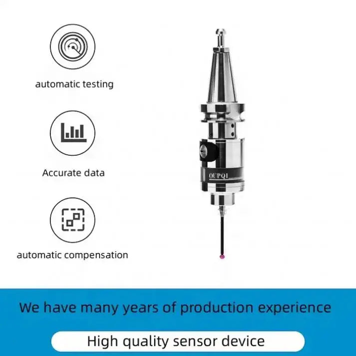 High Precision Radio Wireless Cnc Lathe Cnc Chuck Woodworking Bench Fractal Vise Cnc Bt40 Spindle Touch Probe