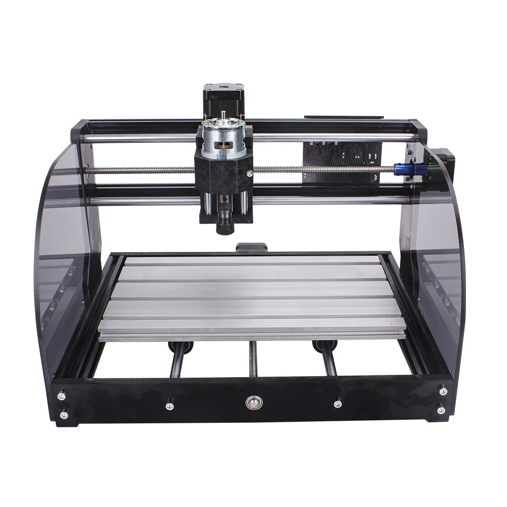 CNC 3018 PRO Max Laser Engraver Wood Router Machine GRBL ER11 Hobby DIY Engraving with GRBL ER11 Offline Control