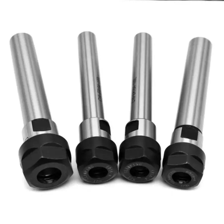 Milling Machine Tool Straight Shank C16 ER16M Mechanical Part Mini Nut Straight Shank Collet Chuck
