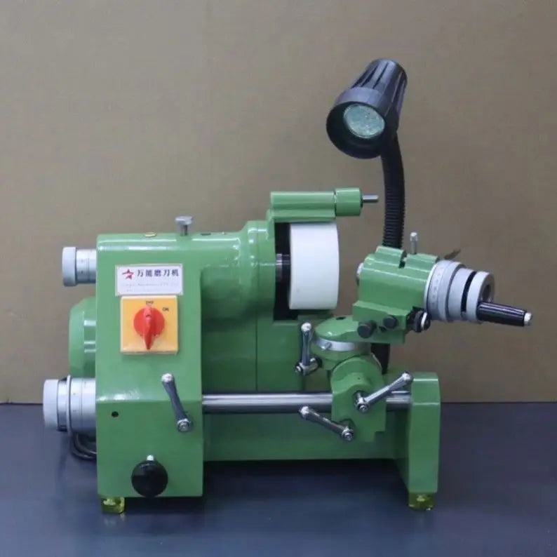 TEBAK U3 Universal Grinding Machine End Mill Sharpener 3-16mm Cutter Grinder