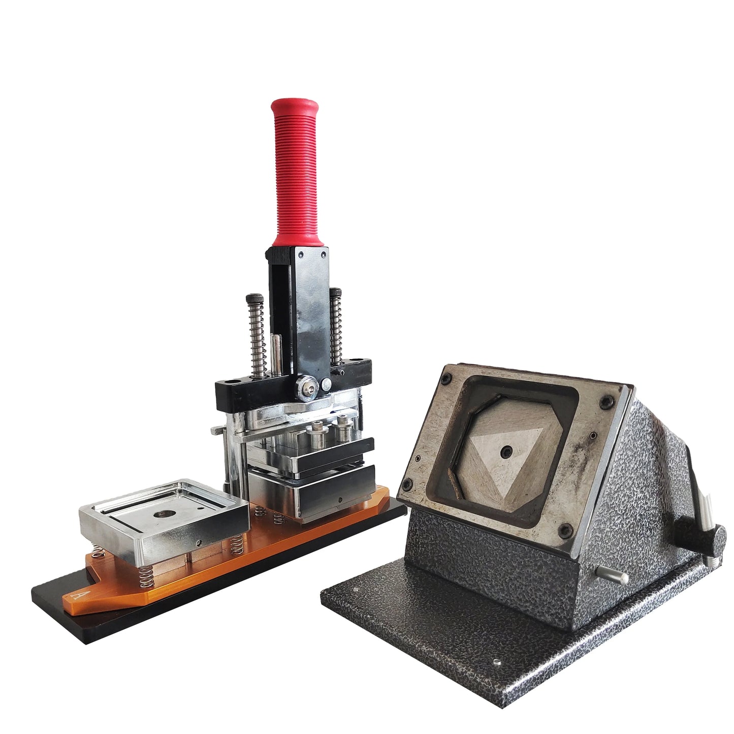 TEBAK High Quality Refrigerator Sticking Machine Photo Sticking Machine Badge Making Machine Blank Tin Metal Fridge Magnet