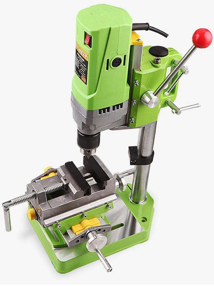 Mini Compound Bench Drilling Slide Table Worktable Milling Working Cross Table Milling Vise Machine Bench Drill Stand