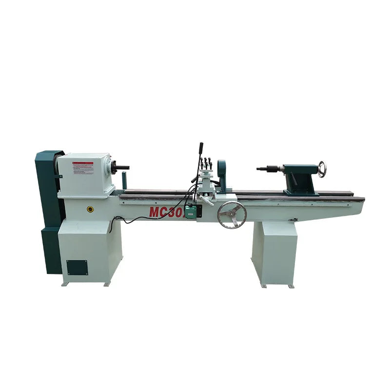 A TEBAK Supplier High Quality Small Profiling Wood Lathe Hand Movement Wood Lathe Machine