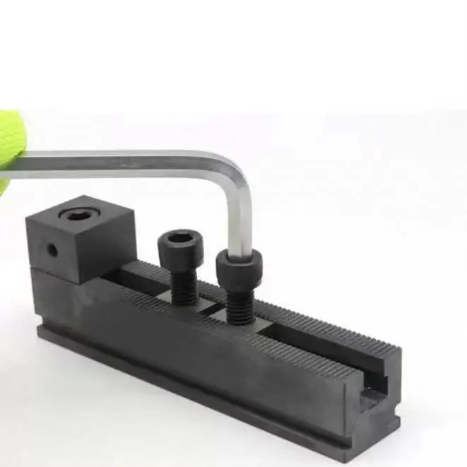 Cnc Quick Release Line-up Vise Adjustable Multi-rail Vise Parallel Combined Multigrip Vise for CNC Milling Machine