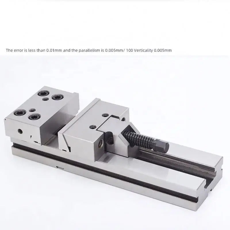 GT Modular Vise Precision Tool Vise GT100 150 175 200 300 Quick Action Precision Horizontal Vertical Vises for Cnc Machine