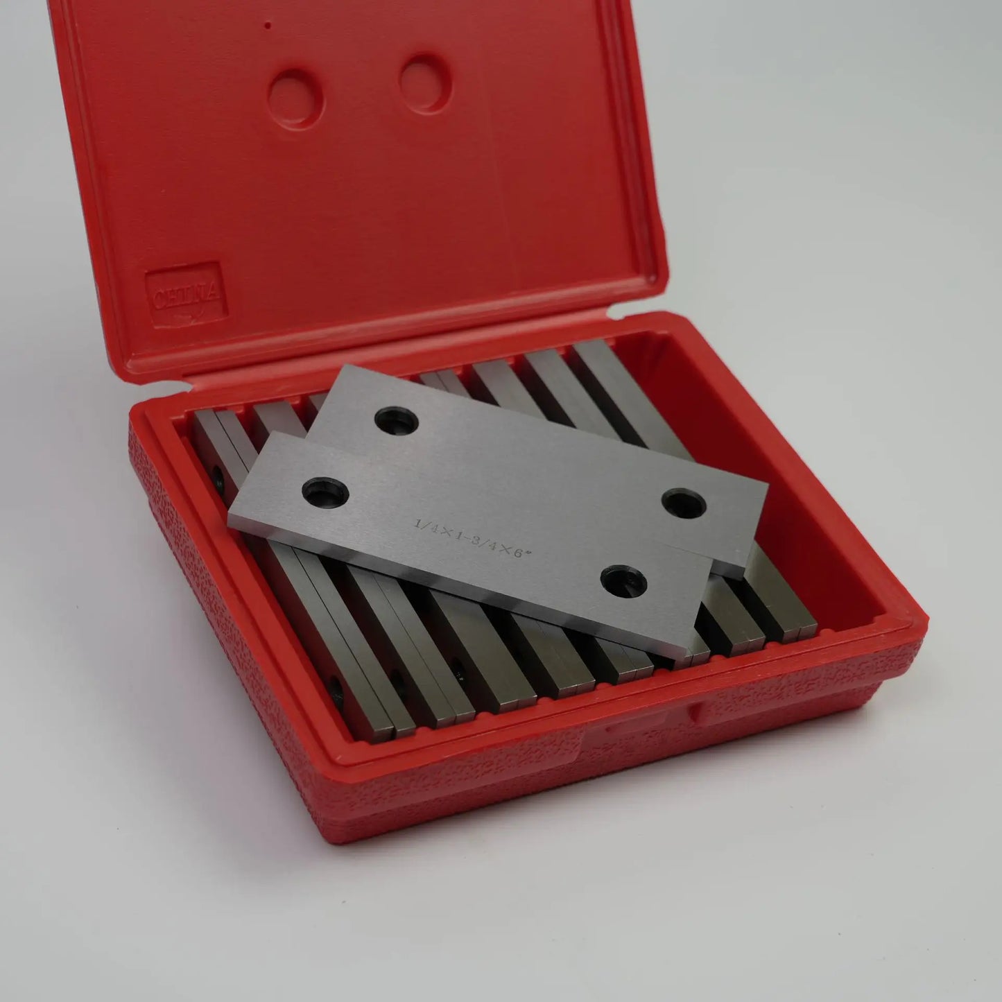 Tebak 1/2 Inch Thickness Steel Parallel Sets Rectangular Metal Parallel Block