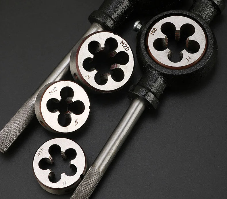 M3 M6 M8 M10 ISO Standard Round Dies Thread Rolling Dies M1-M52 Thread Cutting Round Dies