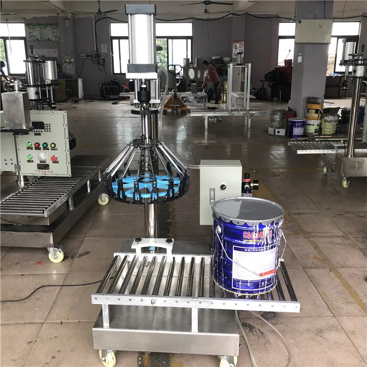 XSH-17 TEBAK 20KG Automatic Quantitative Filling Machine Glue Paint Automatic Filling Equipment Filling Machine
