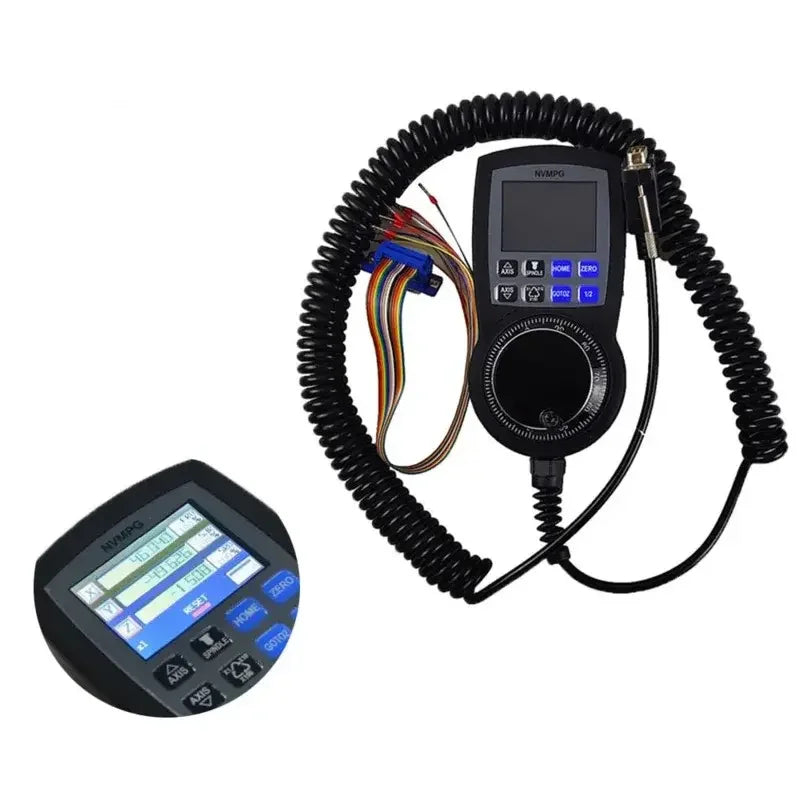 TEBAK NVEM V5 CNC Mach3 Controller NVMPG Handwheel 6Axis Motion Controller Adopts the ARM Design Framework Cyclmotion