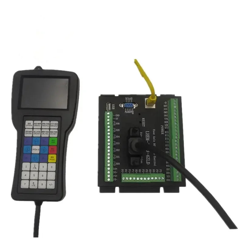 TEBAK Special Offer DSP CNC Controller Original 3 Axis Motion Controller LHEM-1608-4ZLD for CNC Router Machine
