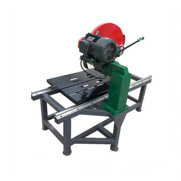 A TEBAK High Quality Tile Cutting Table Saw Electric Tile Saw Cutter Stone Cutting Machinery Block Chain Saw Cutting Machine