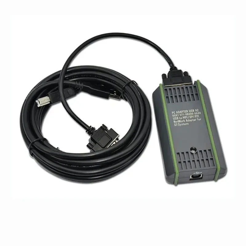 TEBAK CNC USB-MPI PPI for S7-200/300/400 PLC Programming Cable PC Adapter USB A2 6GK1571-0BA00-0AA0 PC Adapter for S7 System