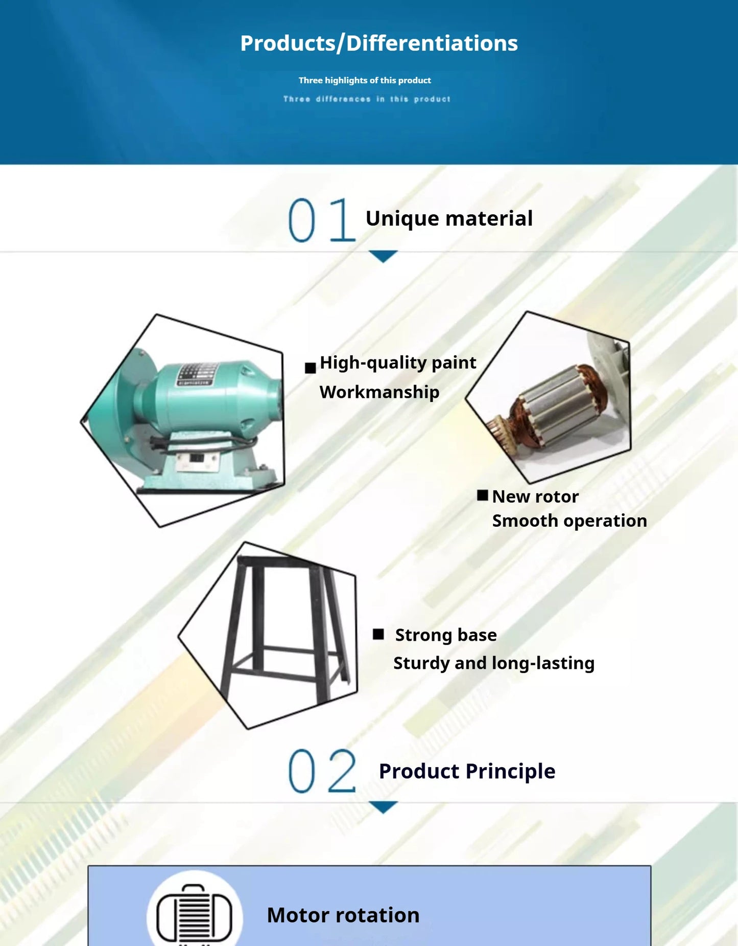 TEBAK 850W Double-head Grinding and Polishing Machine Multifunctional Luxury Leather Care