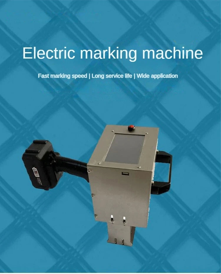 C7-16040-D Handheld Electric Marking Machine for Car Vin Chassis Number Coding Marking