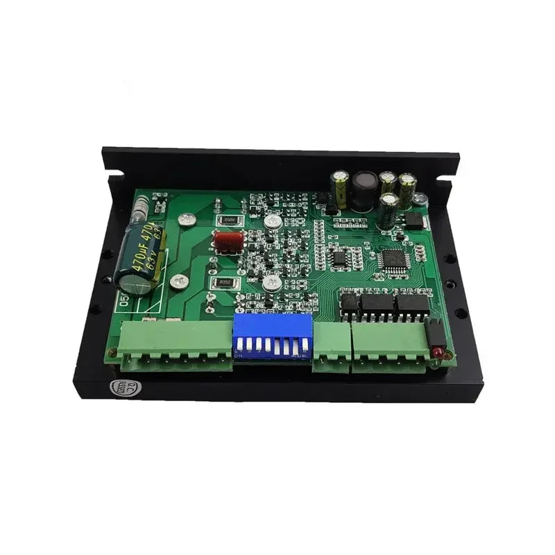 TEBAK 2-phase Digital Stepper Motor Driver DM542 DC24V-50V for 42/57(NEMA17/23) Series Stepper Motor 1.0-4.2A