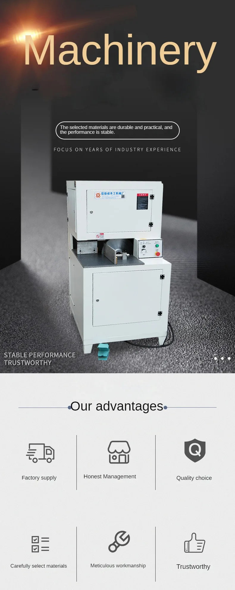 TEBAK XJ-43 Circular Sawing Machine Aluminium Plastic Cardboard 90 Degree Solid Wood Panel Blade Right Angle Cutting Machine