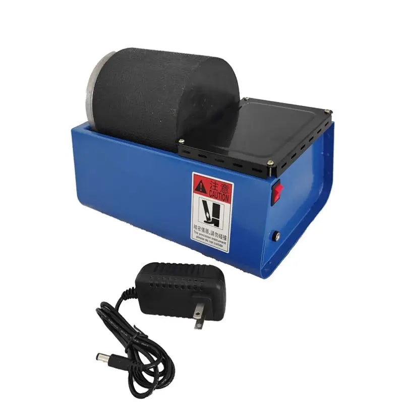 Small Automatic Silicone Roller Polishing Jewelry Tools Equipment Micro Polishing Tumbler Small Rock Tumbler Polishing Machine