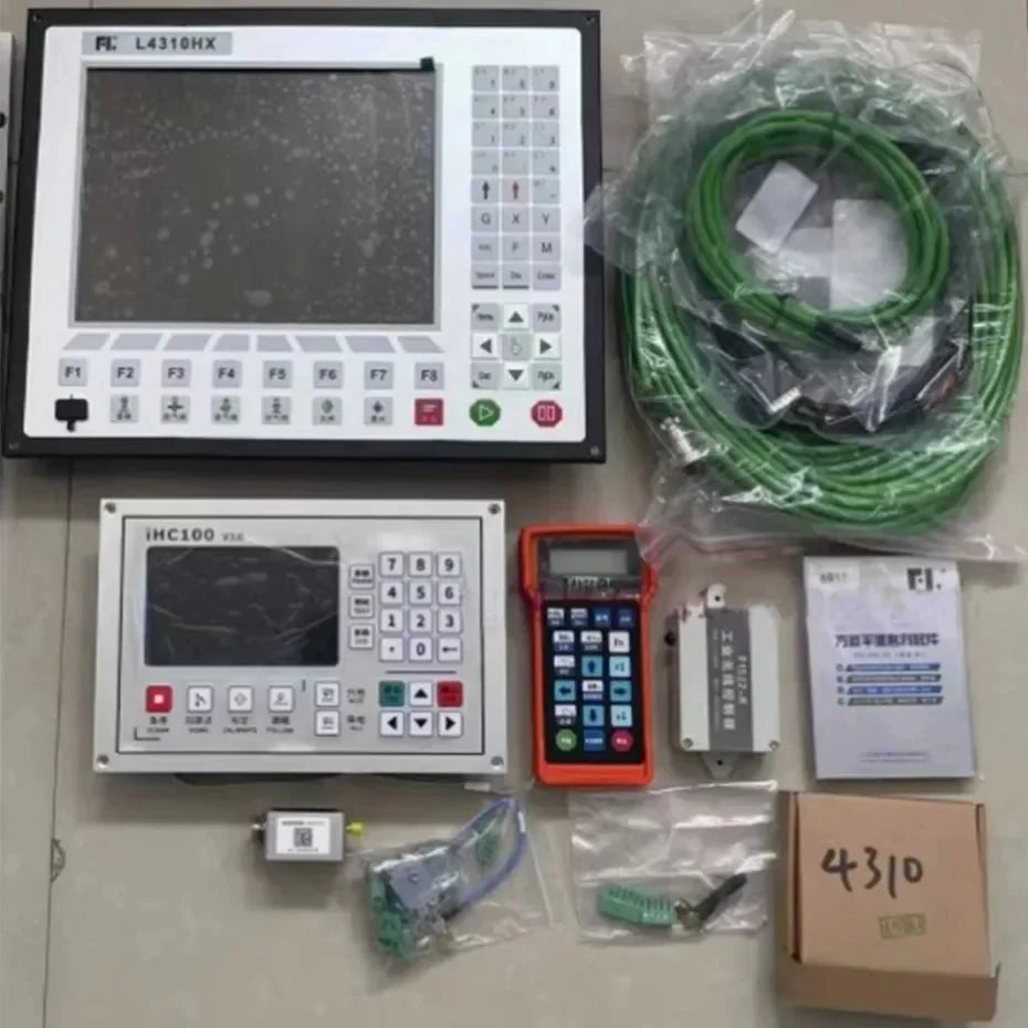 TEBAK Laser sheet and tube cutting machine system L4310HX CNC equipment dedicated system height controller iHC100