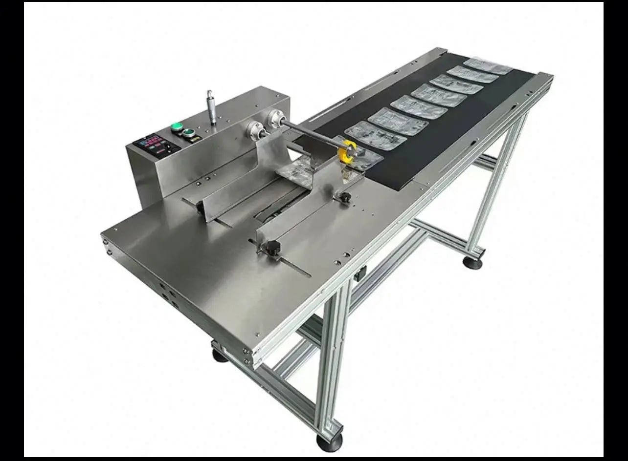 TEBAK Food Pouch CERTIFICATION Printing Expiry Date Batch Number Hot Ink Roll Coding Machine