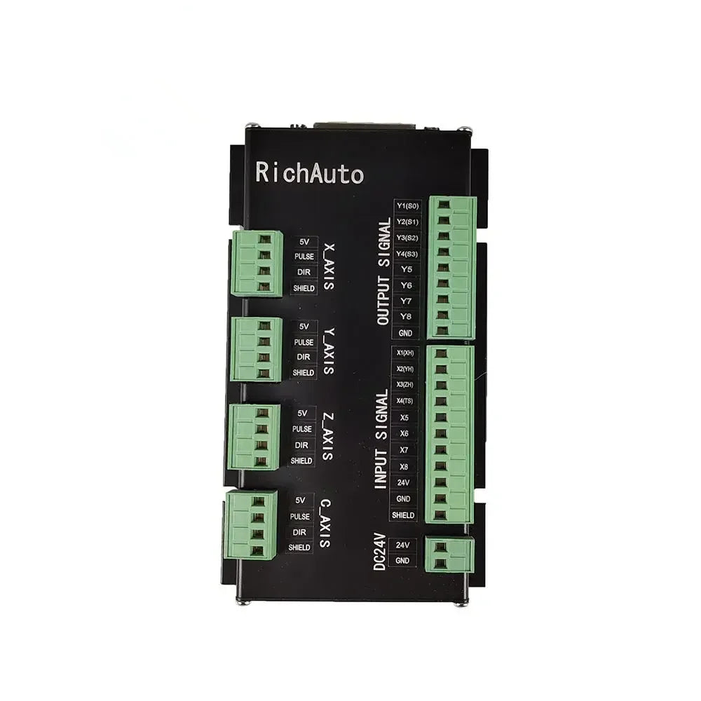 TEBAK CNC Controller Richauto DSP A11E A18E 3Axis 4Axis USB Remote Control System Supports Multi-Head Replacement and G Code