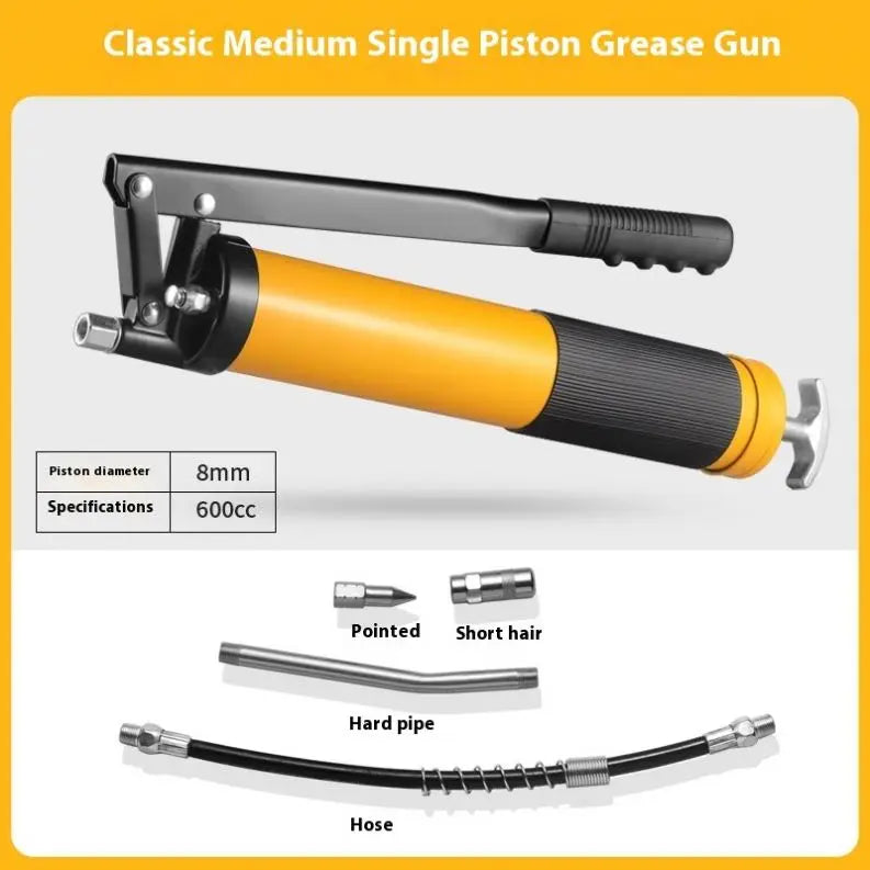 TEBAK High Pressure Spring Tube Cartridge Grease for Grease Gun Price Lubrication for Trucks Excavators Grease Gun Set